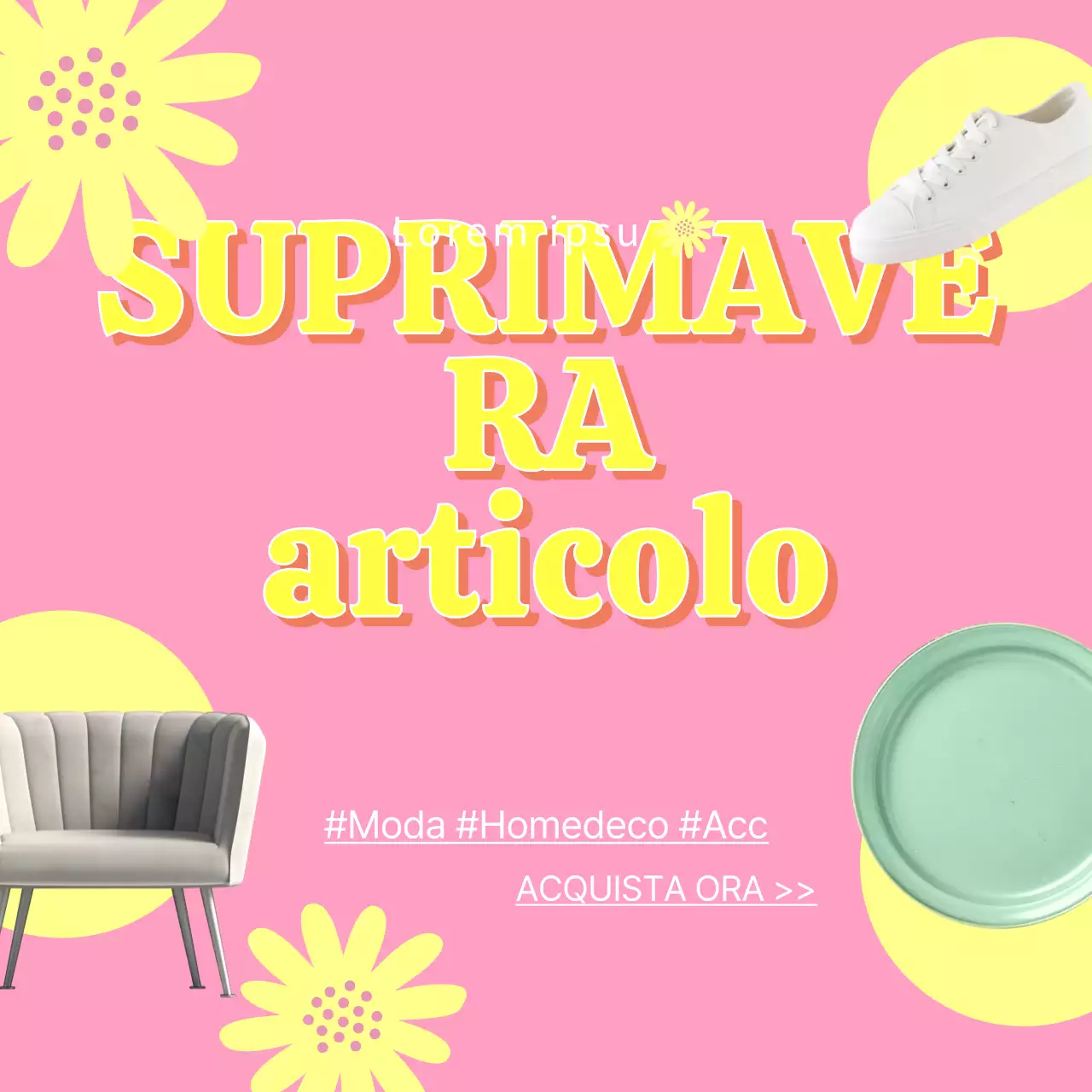 Cosa c'è in serbo per gli articoli primaverili in rosa