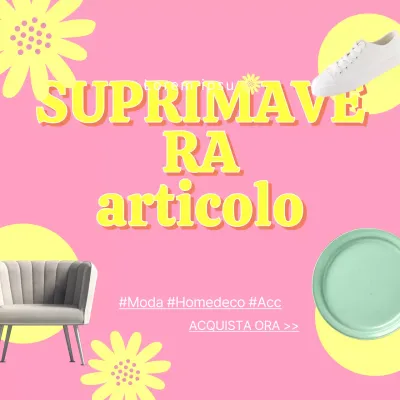 Cosa c'è in serbo per gli articoli primaverili in rosa