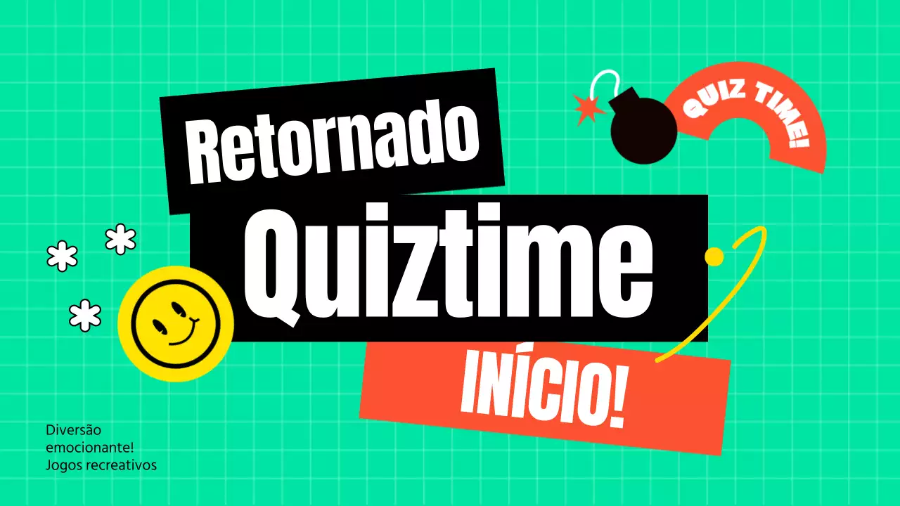 Tema de jogo recreativo em menta e amarelo