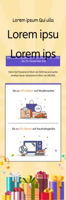 Geschenkgutschein für den Kauf eines Produkts