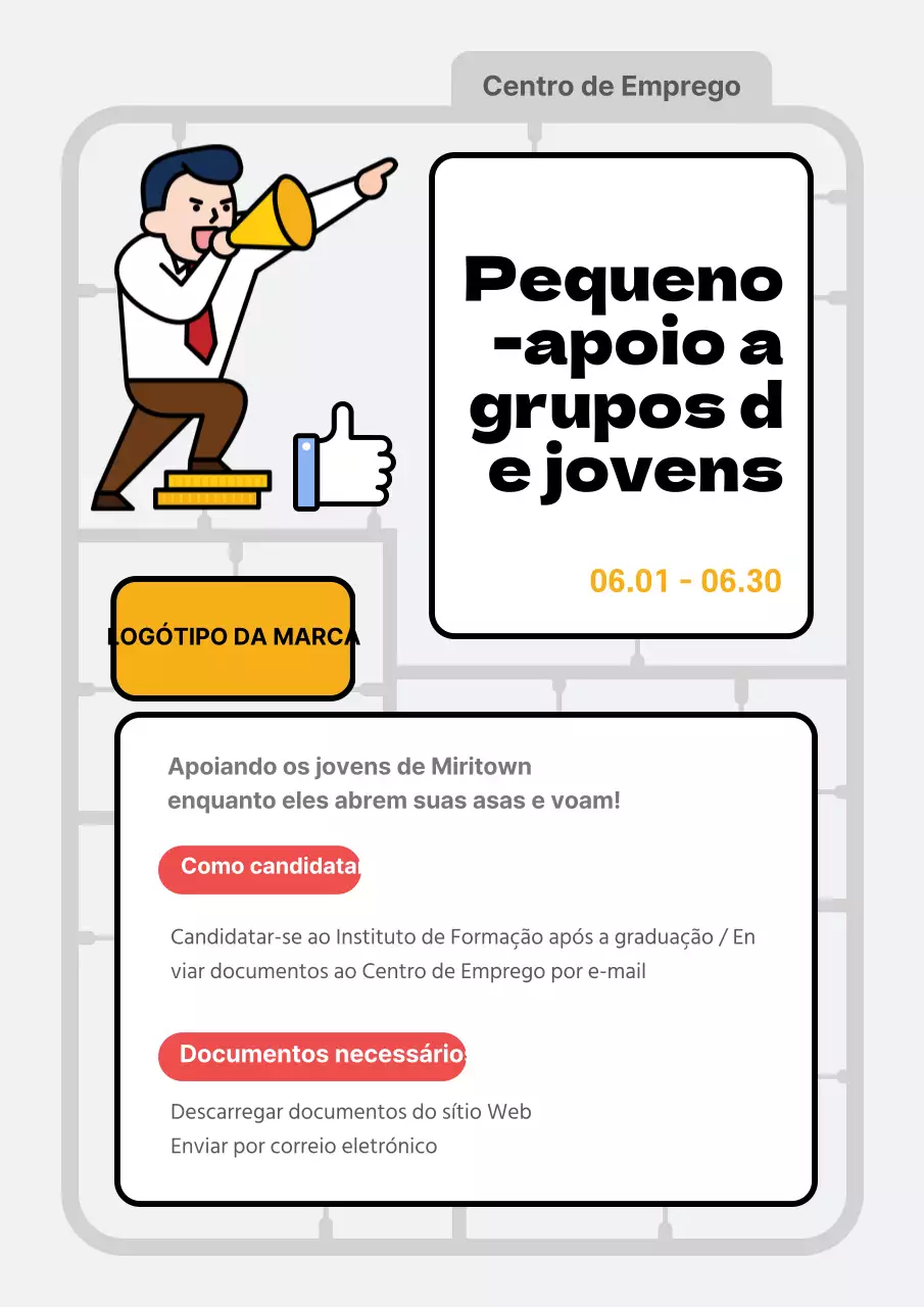 Cartaz do projeto