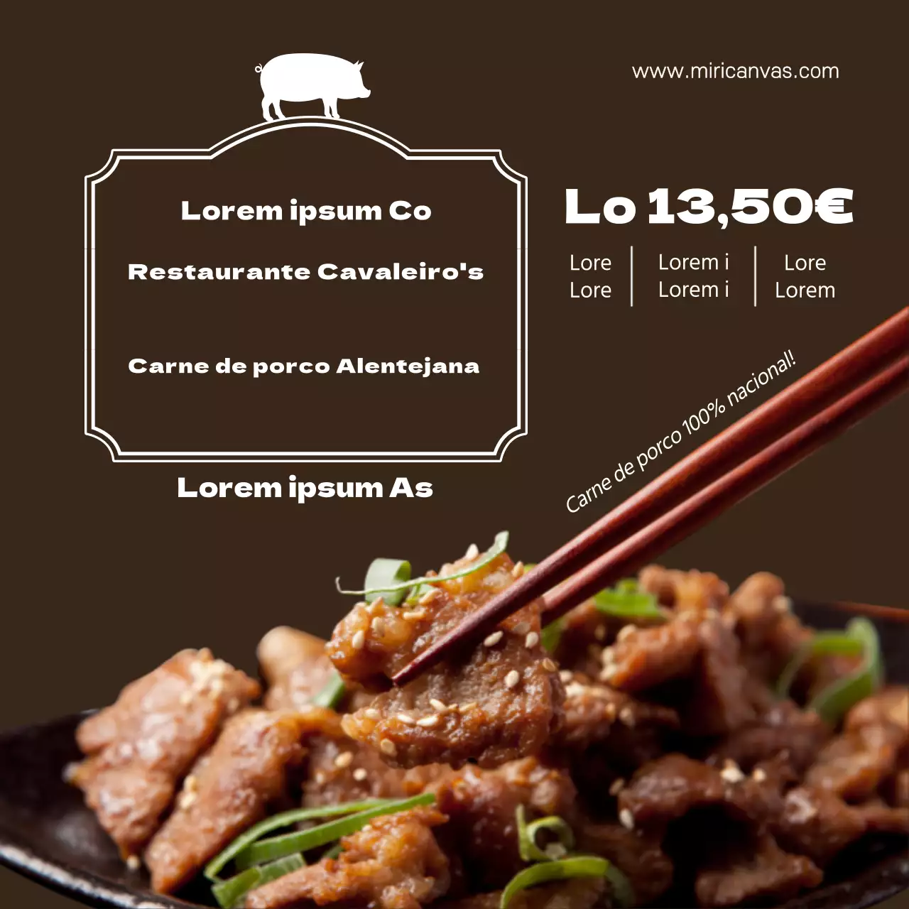 Knight's Restaurant Carne de porco Bulbaek Molho de soja Kit de refeição com sabor a carne de porco Bulgogi Ofertas