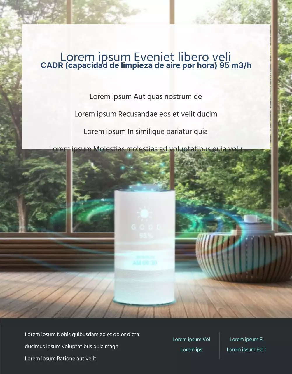 Purificadores de aire