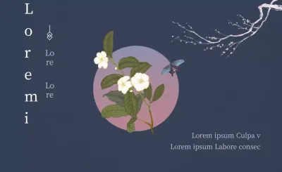 Lujosas felicitaciones de Acción de Gracias en azul marino y rosa intenso