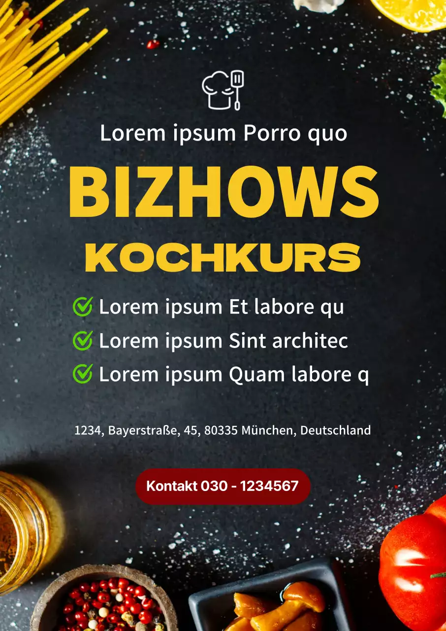 45016_Professionales kulinarisches Institut