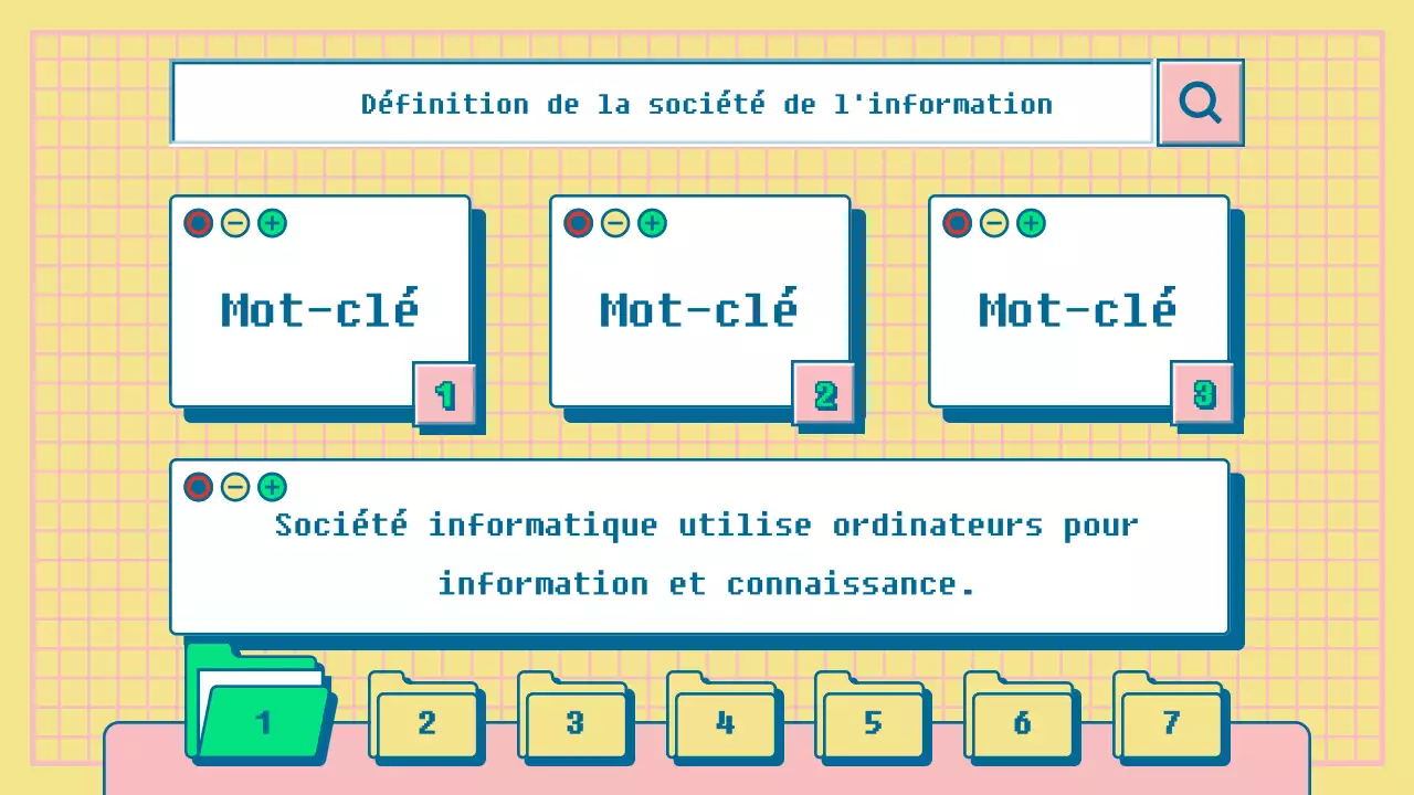 Présentation de l'évaluation des performances du concept de navigateur Internet jaune et rose