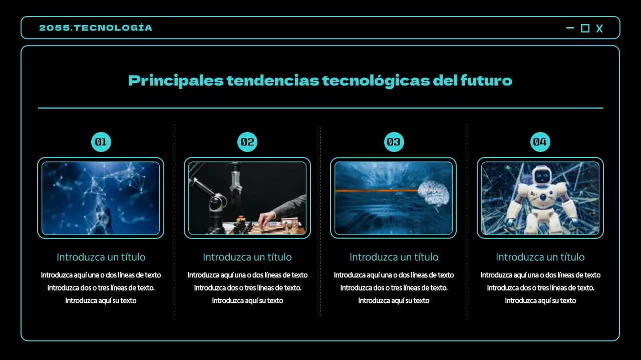 Los detalles en neón negro y azul anticipan las tendencias tecnológicas del futuro