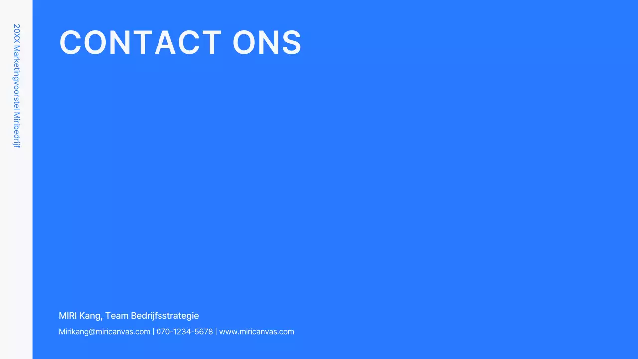 Business concept kit met blauwe, minimalistische en eenvoudige lijnen