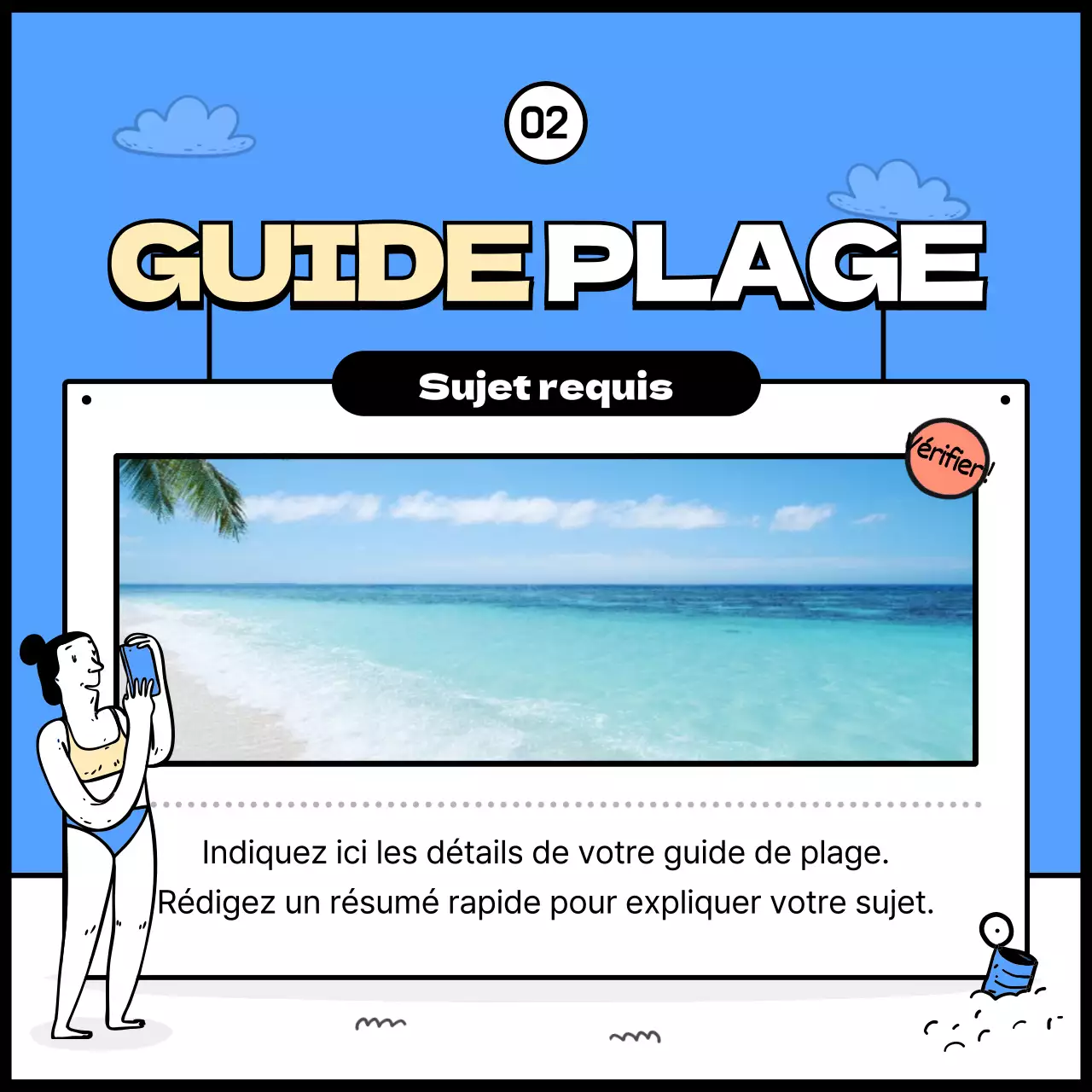 Guides des plages
