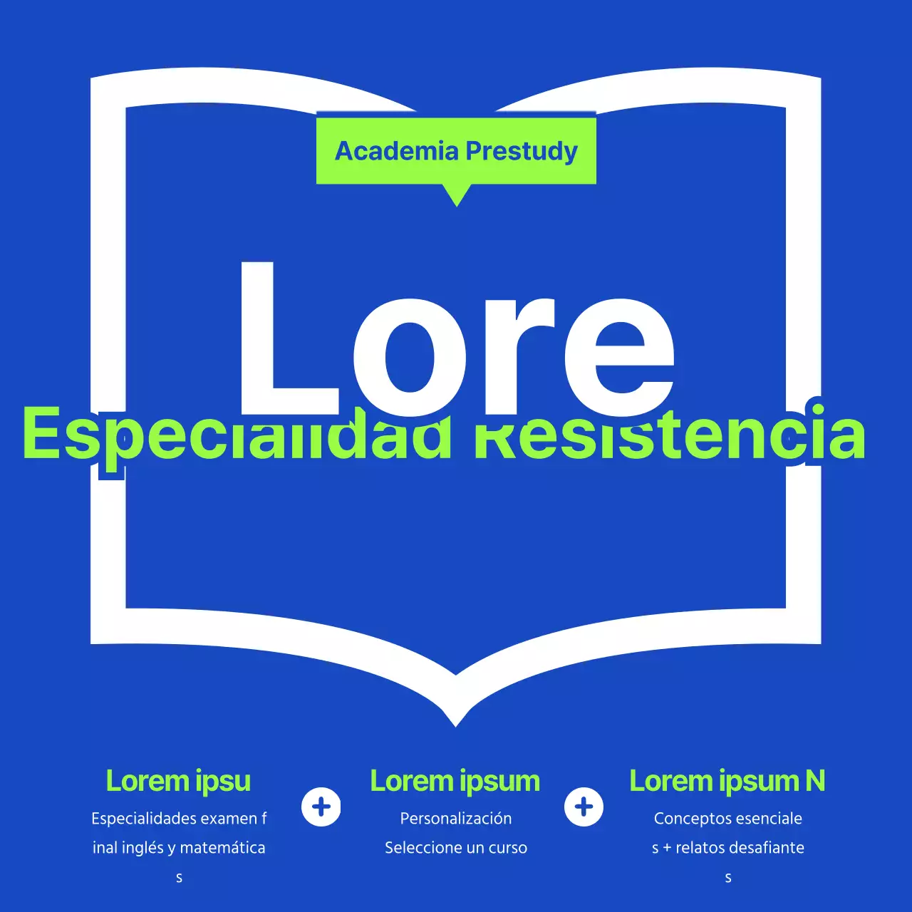 Academia especializada Nashin