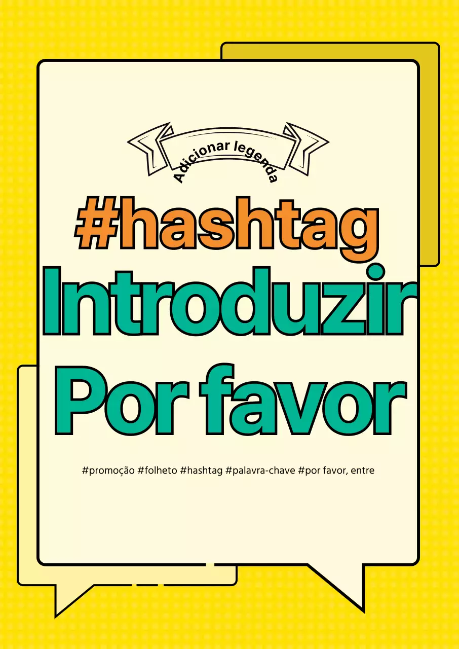 44499_Introduzir texto da hashtag
