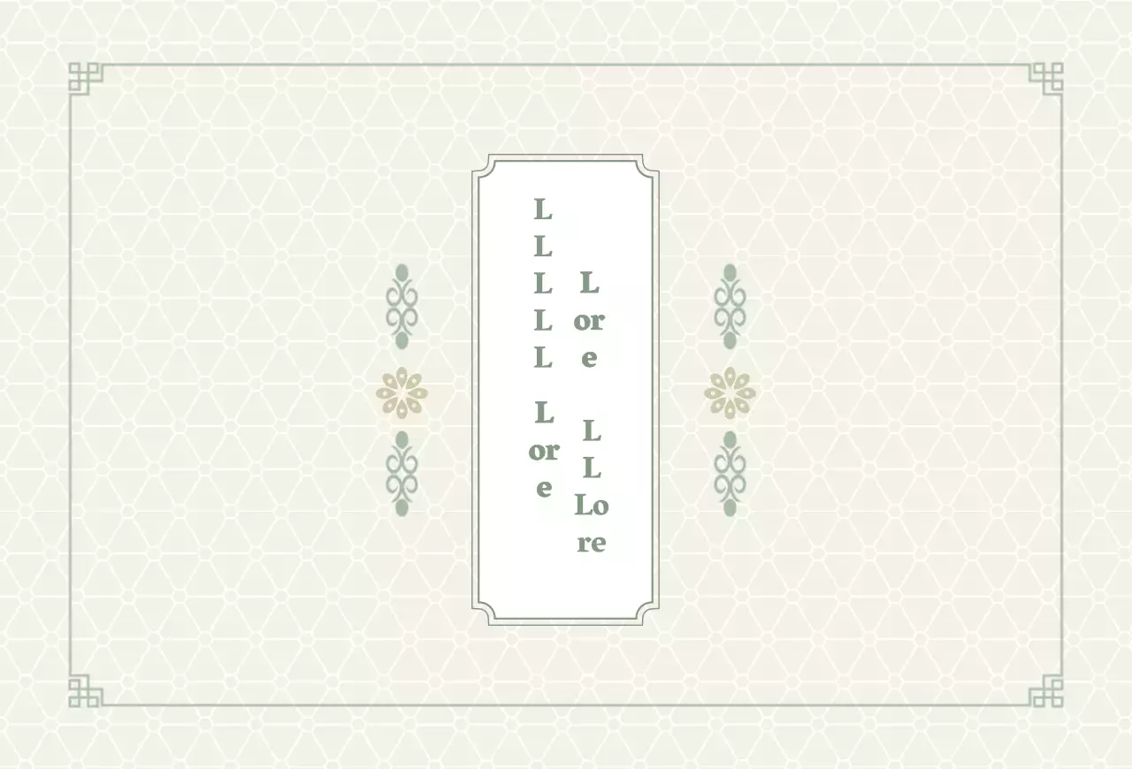 Carte postale à motif Chuseok en chartreuse