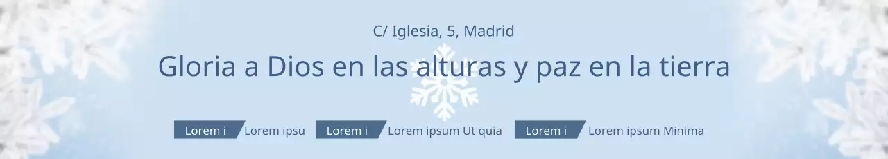 Servicio de Acción de Gracias de Navidad