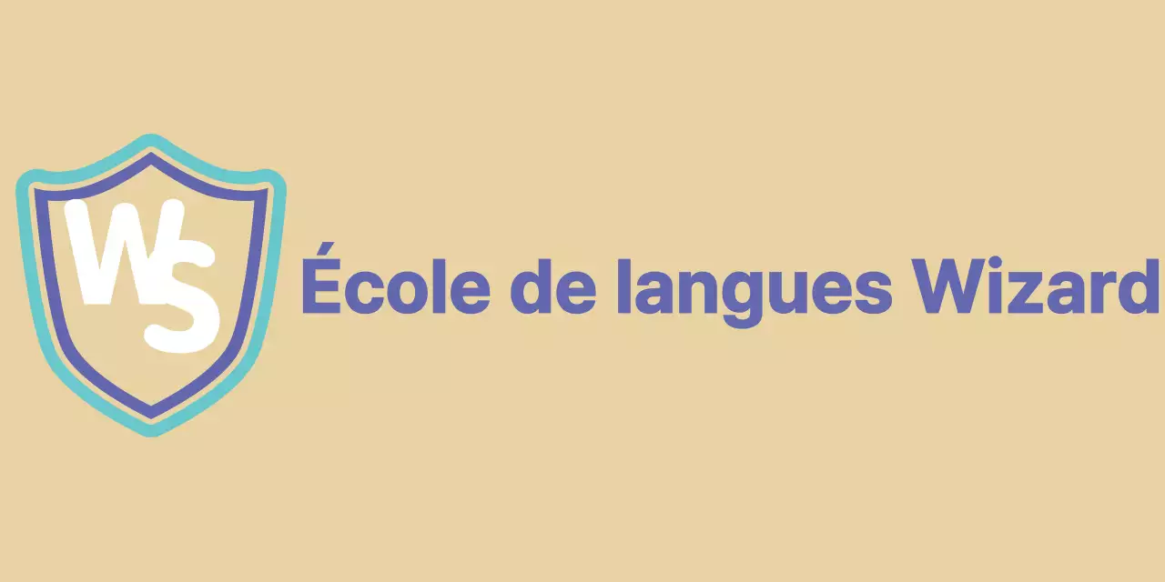 Logo simple et moderne dans les tons menthe et violet pour la promotion d'une académie.