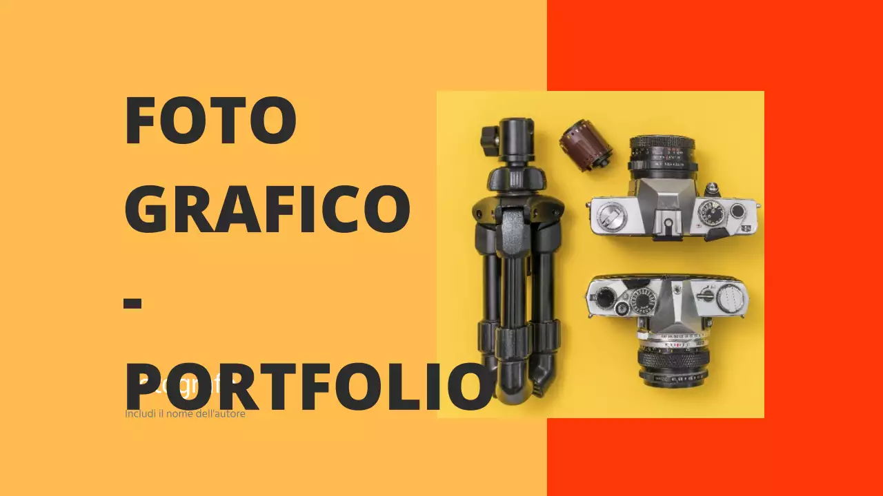 Portafoglio fotografi