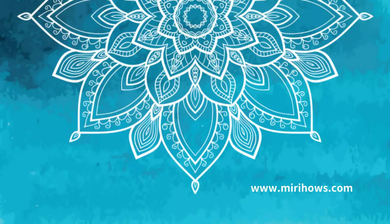 青 シンプル デザイン 名刺