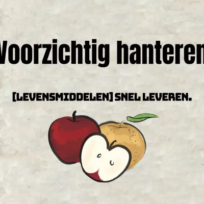 Voorzichtig hanteren