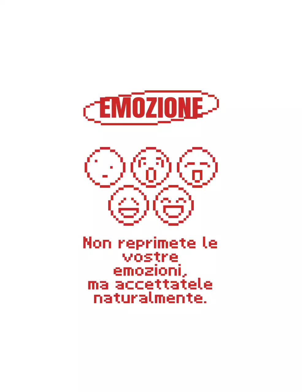 Illustrazione a puntini carina e alla moda in stile combinato in rosso Per merce personalizzata