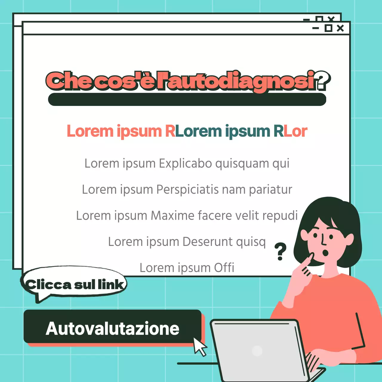 Autocontrollo della salute degli studenti