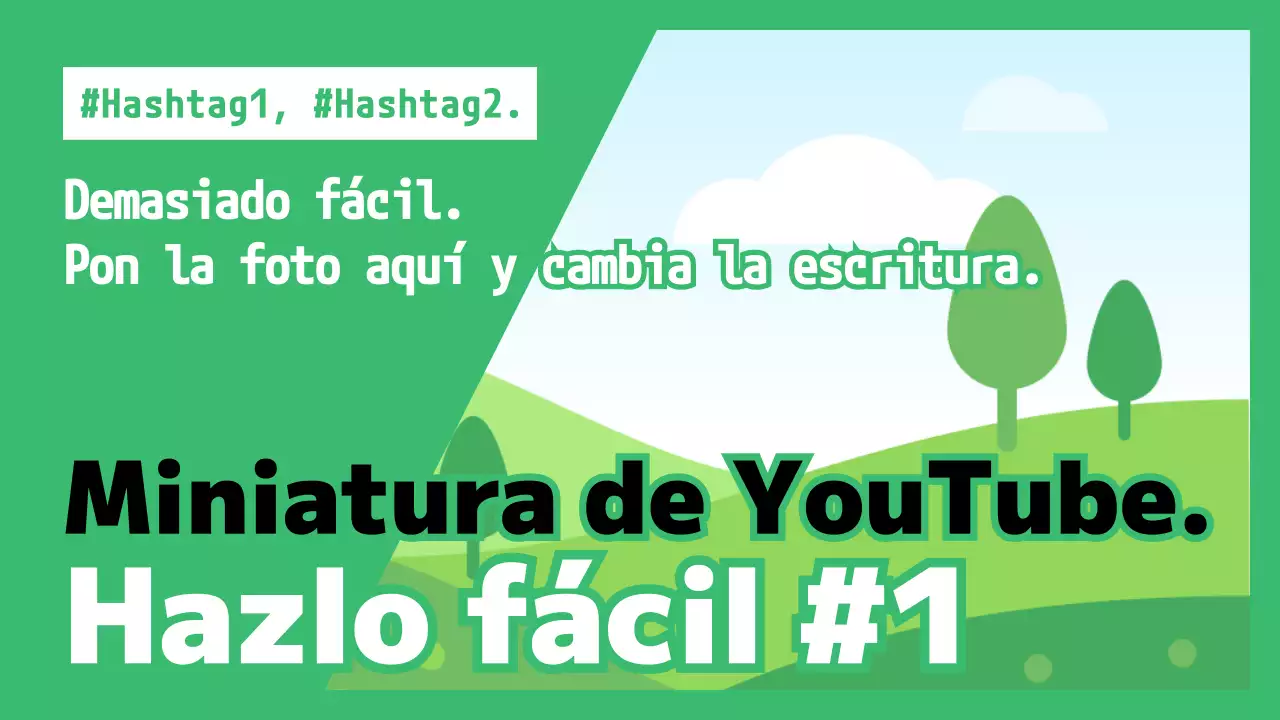 Facilitar la creación de miniaturas de YouTube