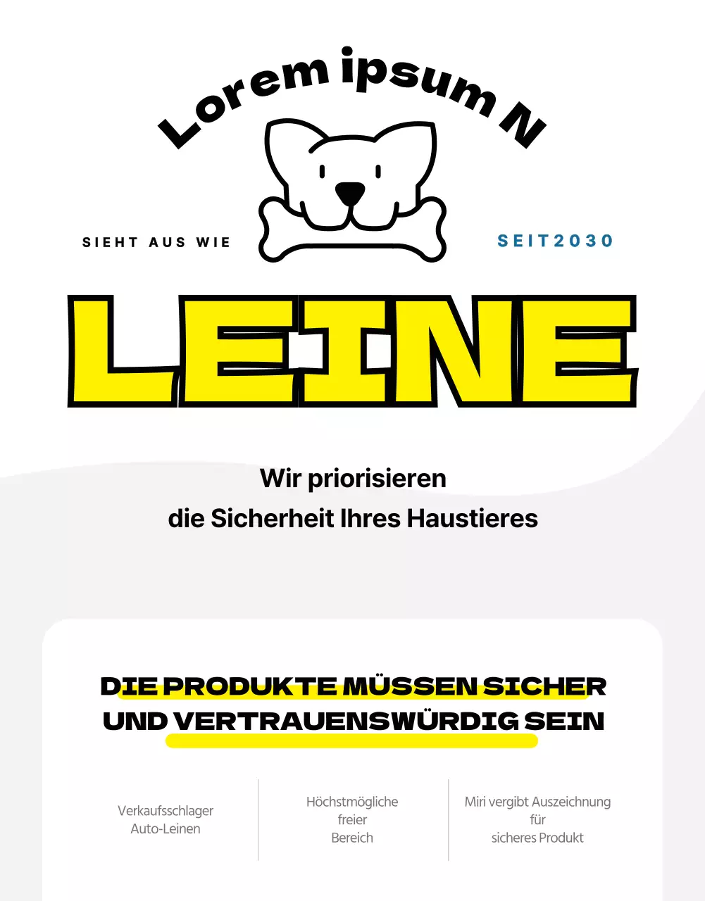 Haustier-Detailseite