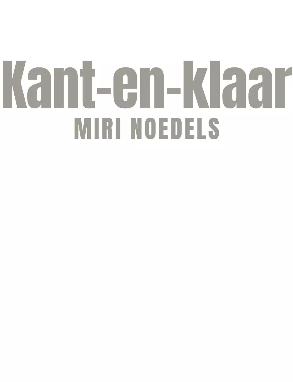 T-shirt van molenrestaurant met helder beige logo