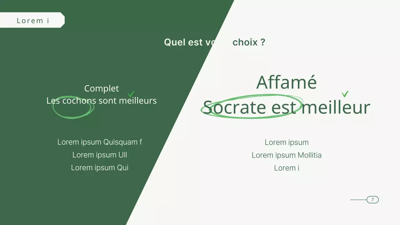 Présentation du club de lecture philosophique en vert
