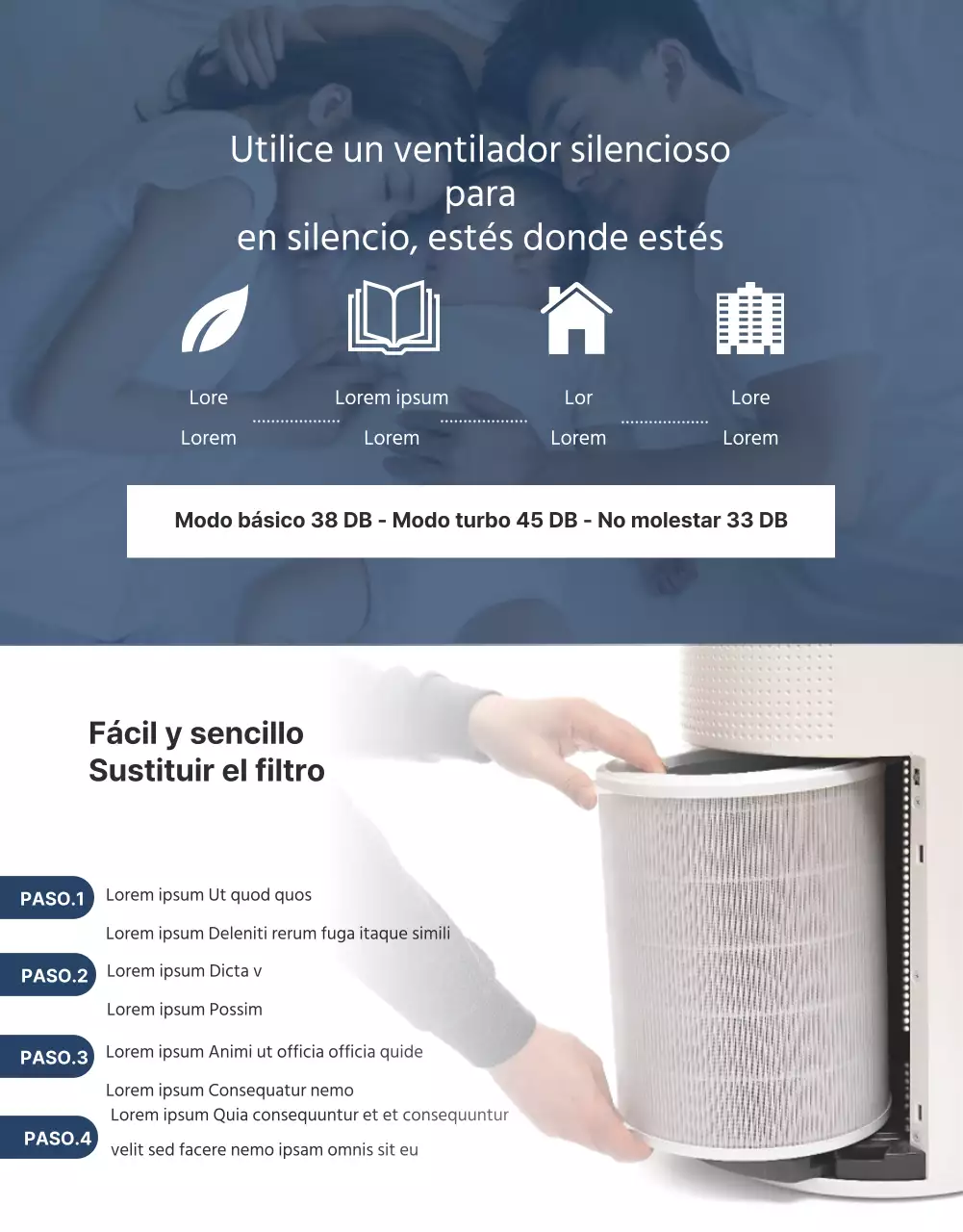 Purificadores de aire