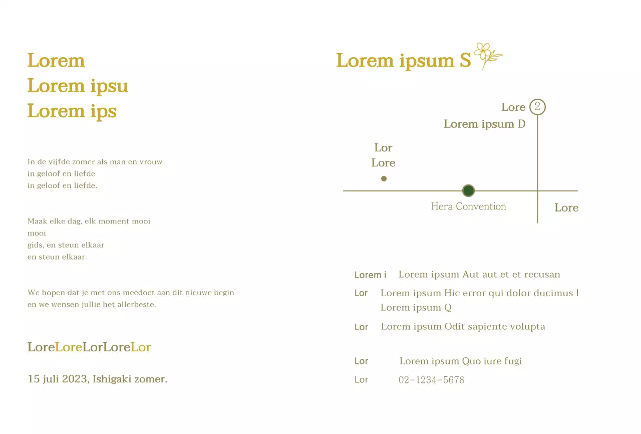 Luxueuze huwelijksuitnodigingen in donkergroen en goudfolie