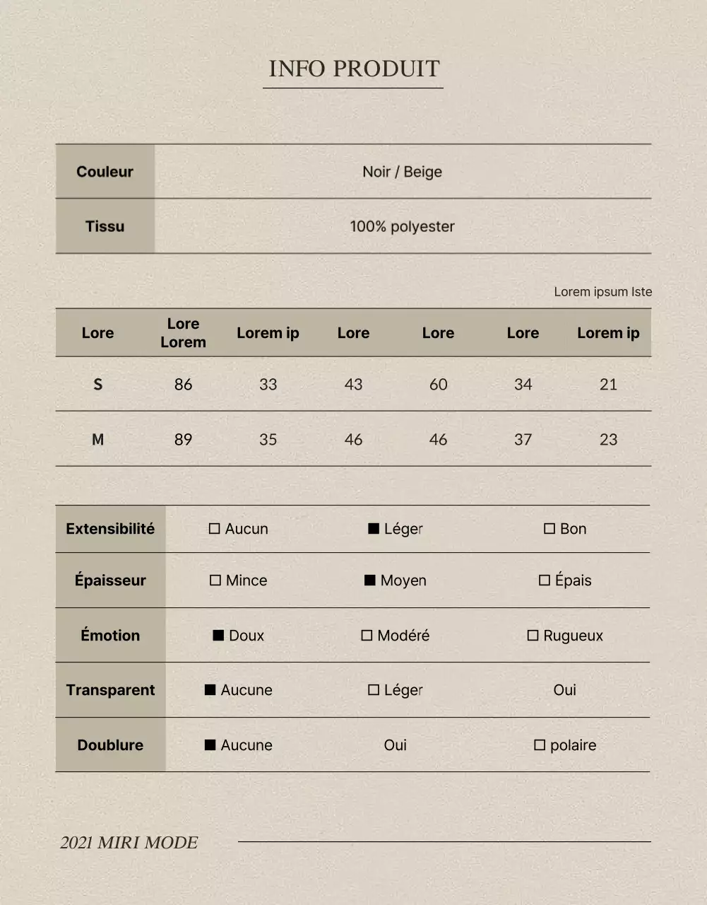 Robe d'été avec un détail émotionnel