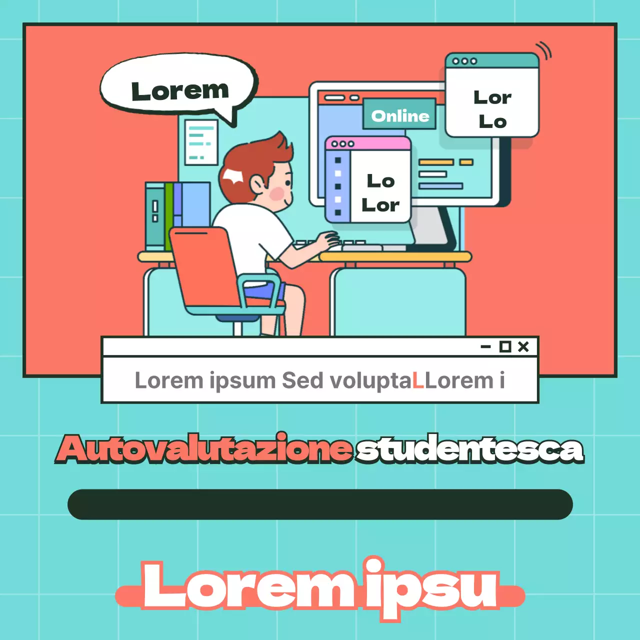 Autocontrollo della salute degli studenti