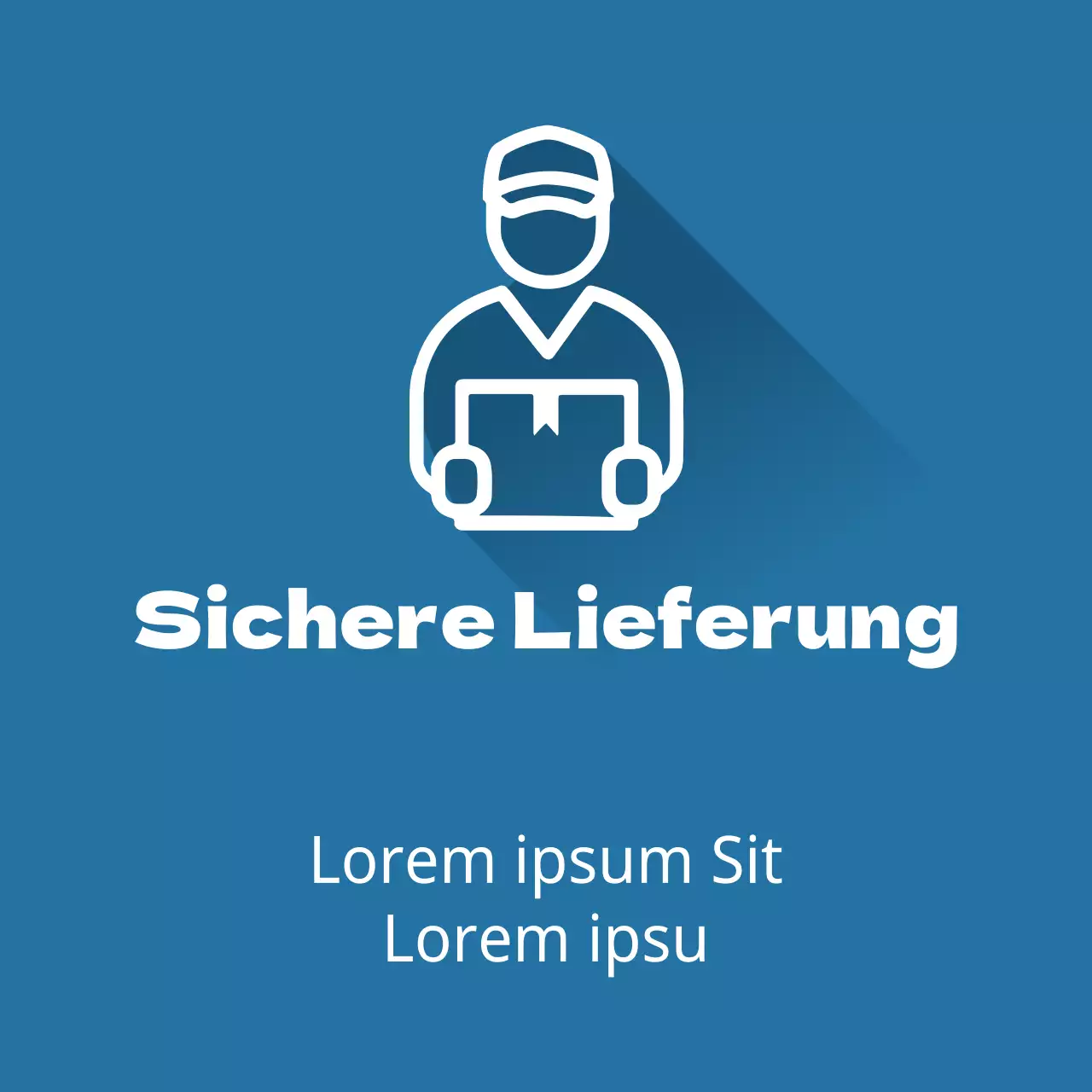 Sichere Zustellung