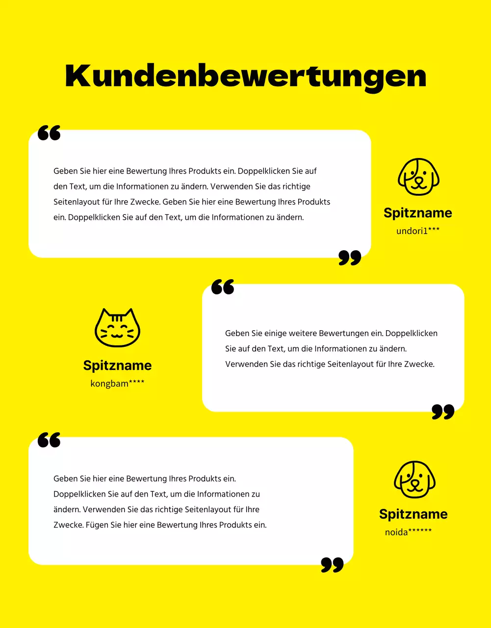 Haustier-Detailseite