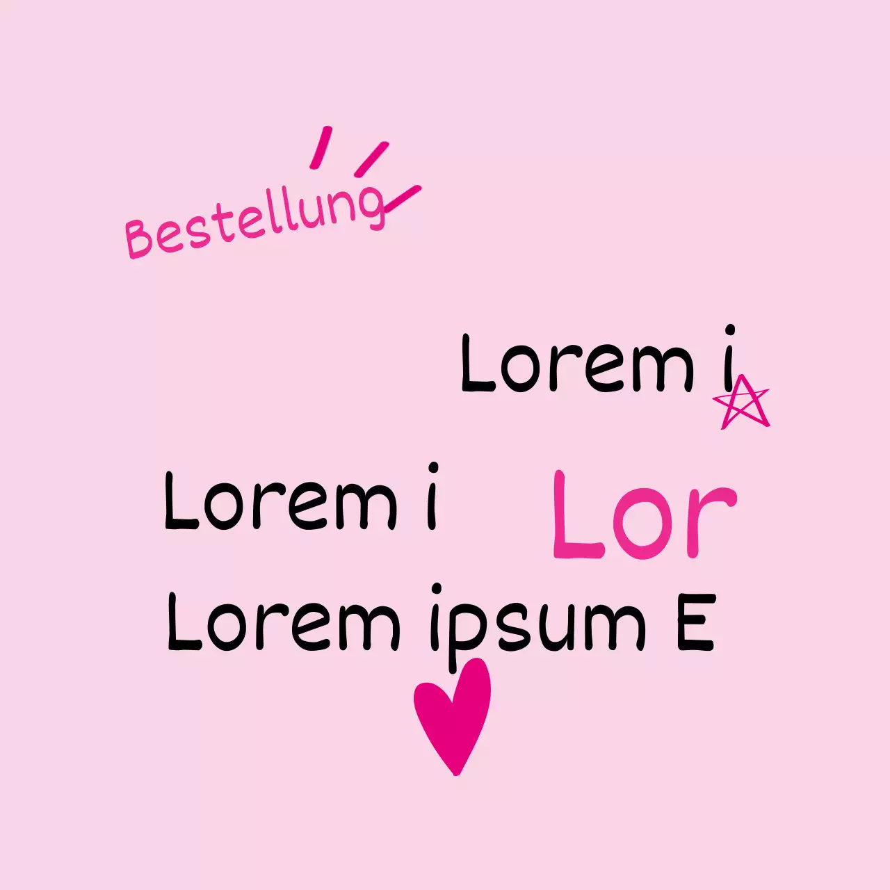 Dankesnachricht für die Lieferung