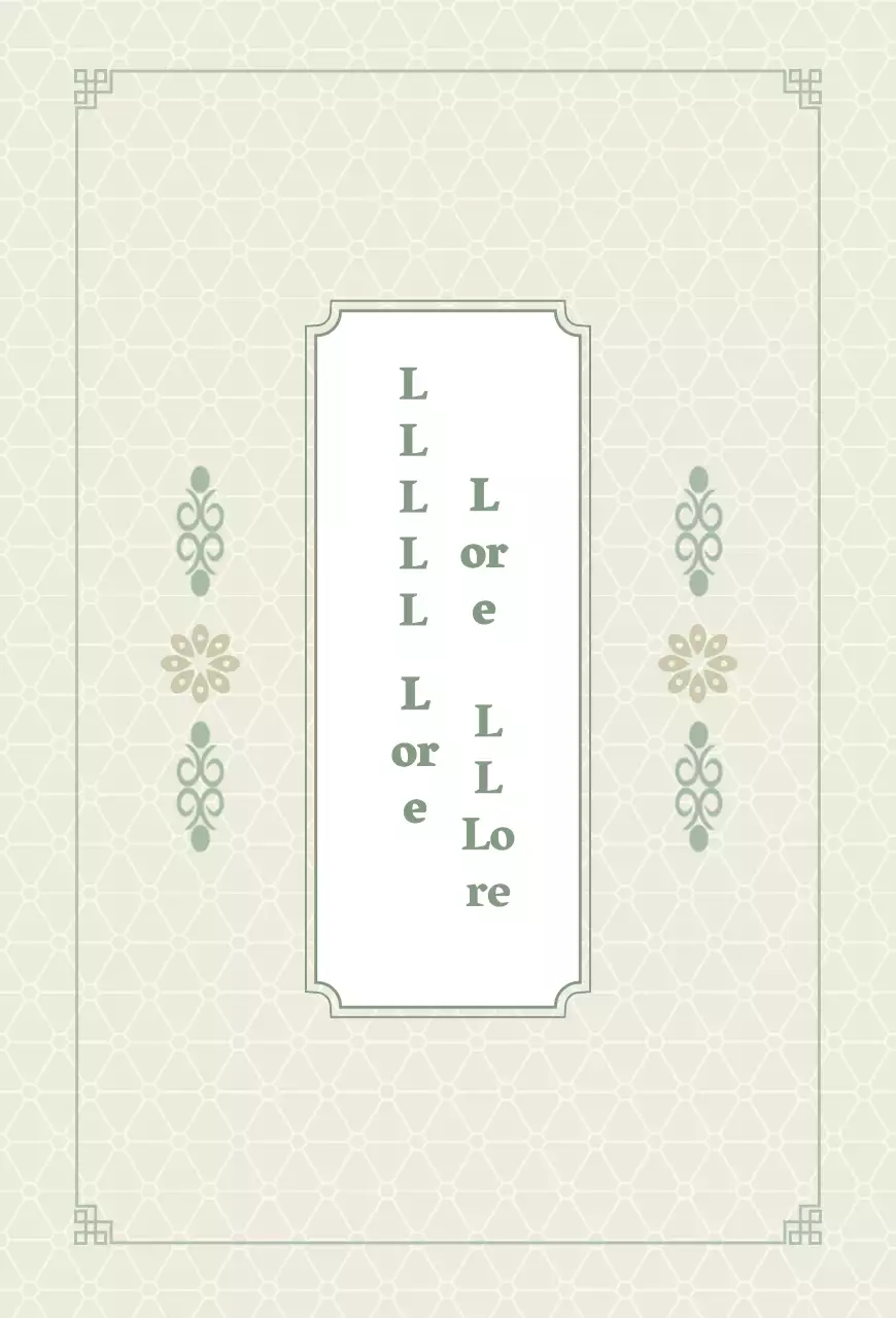 Carte postale à motif Chuseok en chartreuse