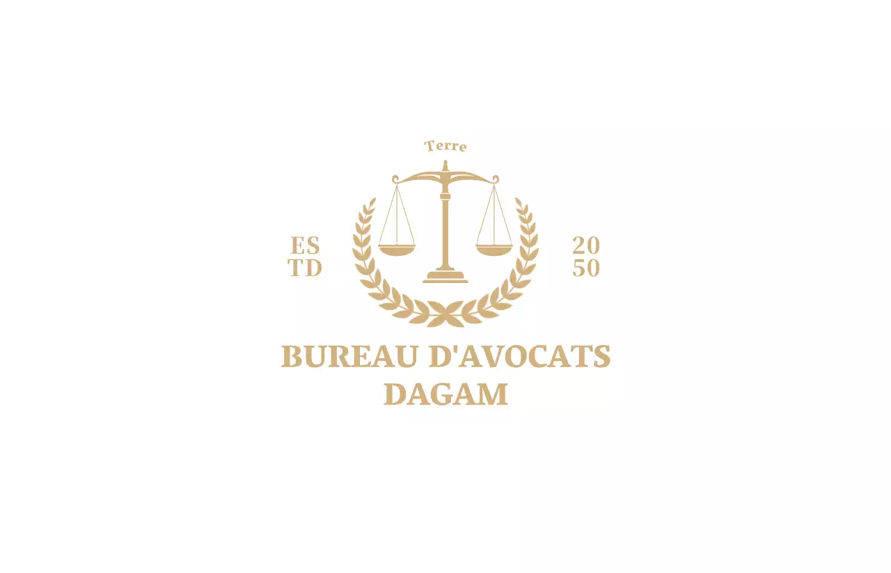 Une carte de visite simple et élégante en or blanc