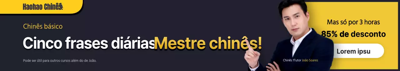 Promoção escolar com texto a amarelo e preto