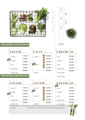 Promoot het menu van een hip concept toastwinkel met een foto van heerlijke rode toast