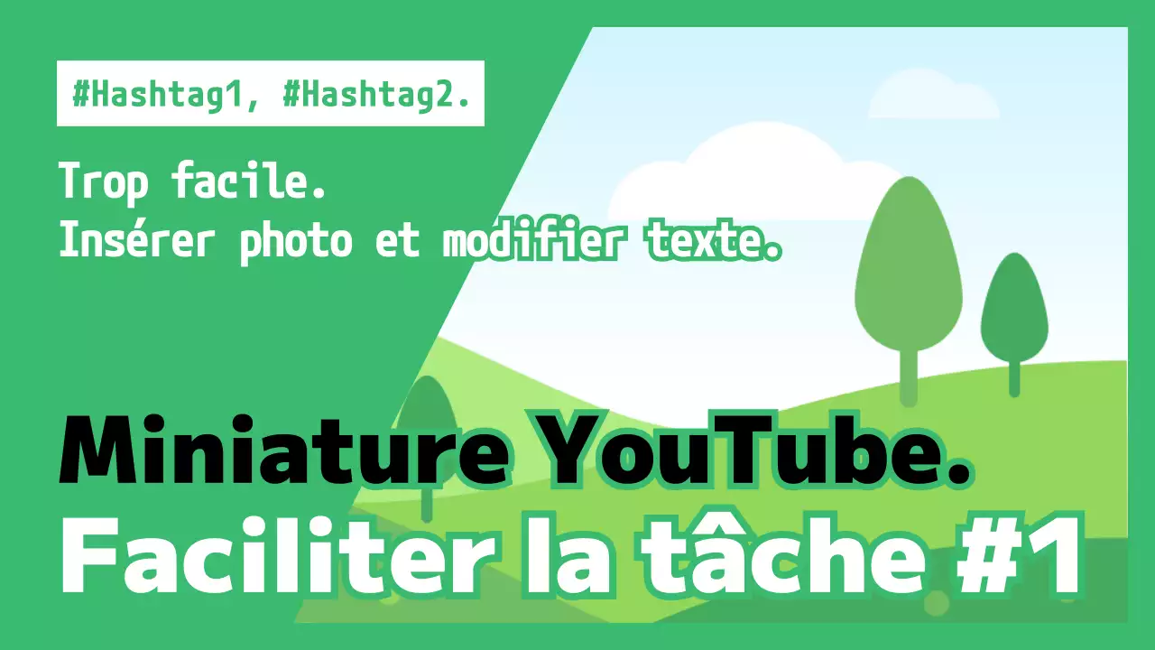Faciliter la création de vignettes sur YouTube