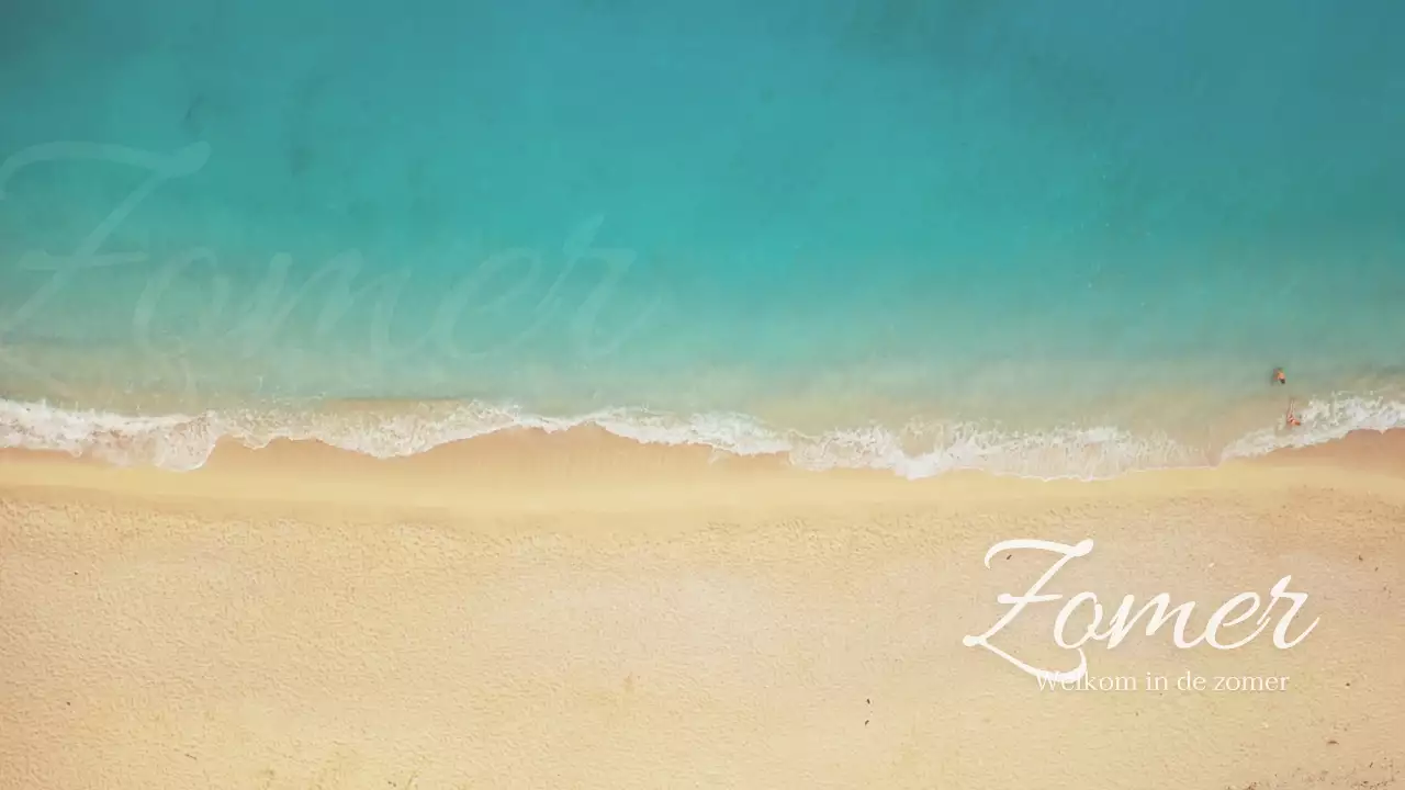 zomer