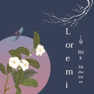 Luxe Thanksgiving-groeten in diep marineblauw en roze