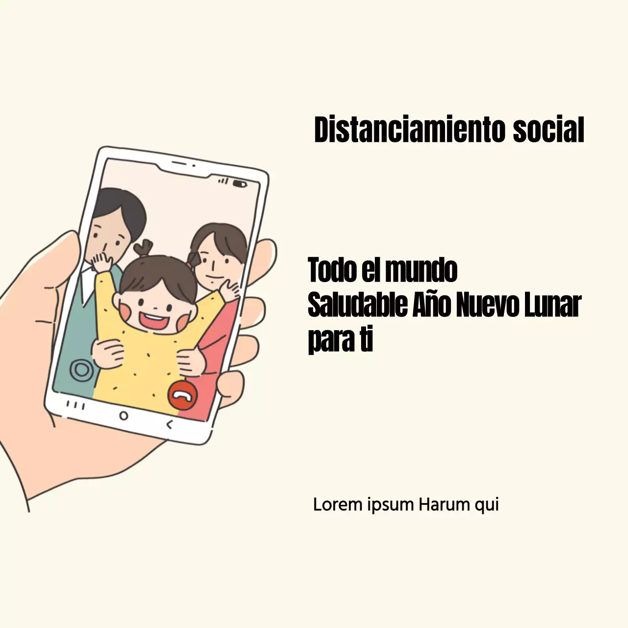 Temas de distanciamiento de la corona de vacaciones