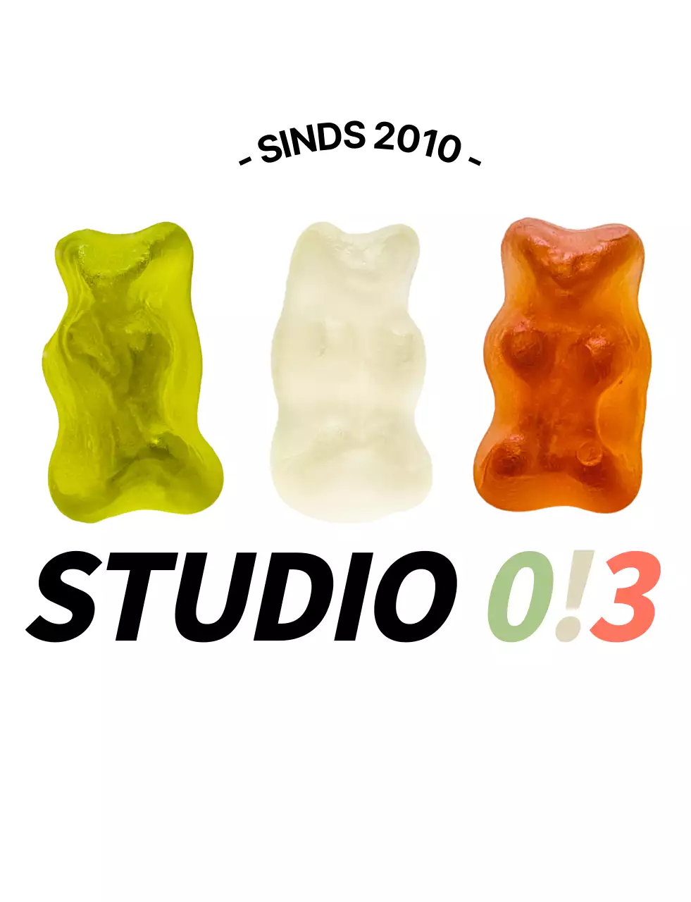 Schattig Haribozelli Studio Gepersonaliseerd T-shirt