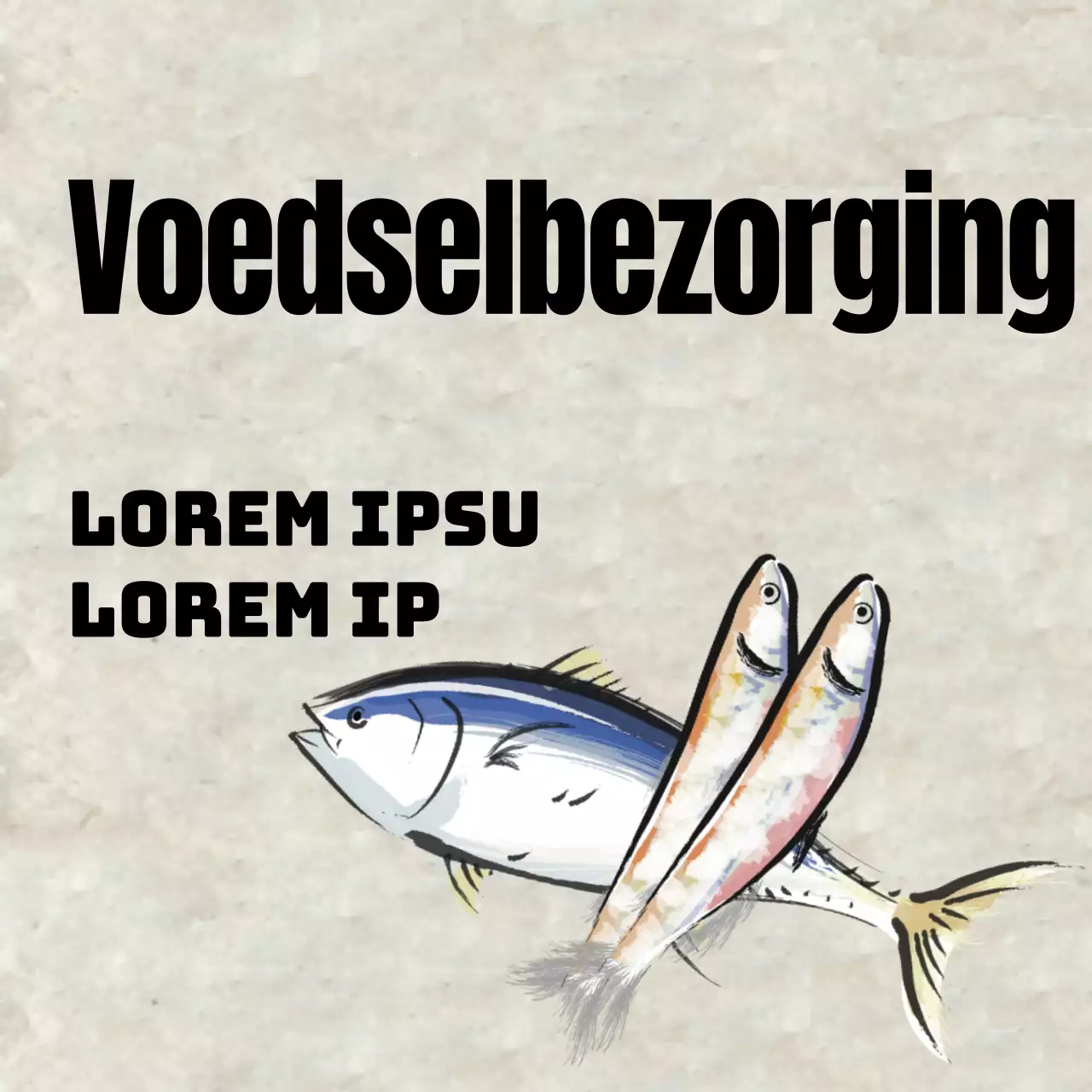 Levering van voedsel