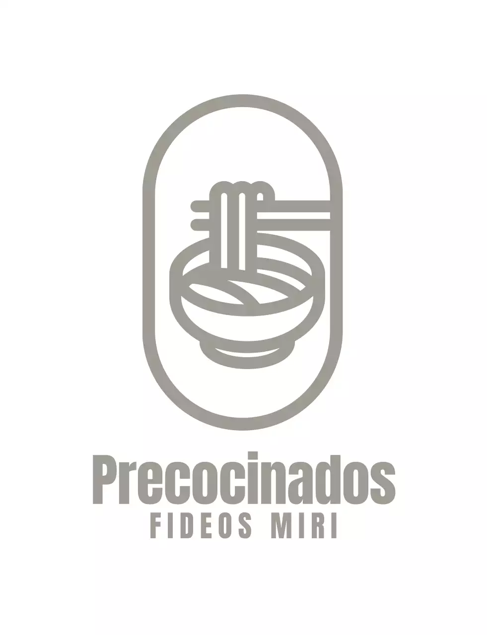 Camiseta beige con el logotipo del restaurante Mill