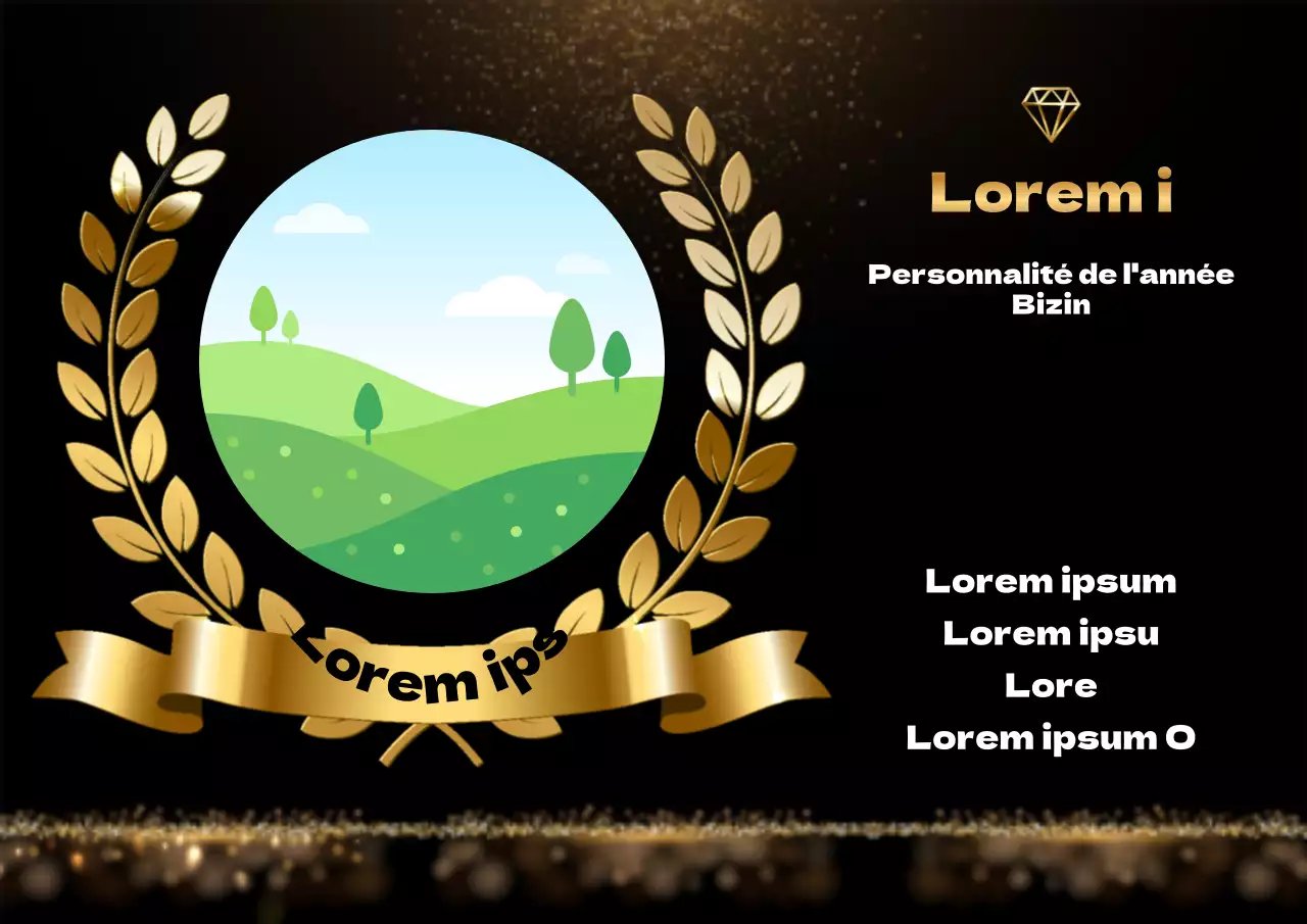 42118_Nouvelle année or