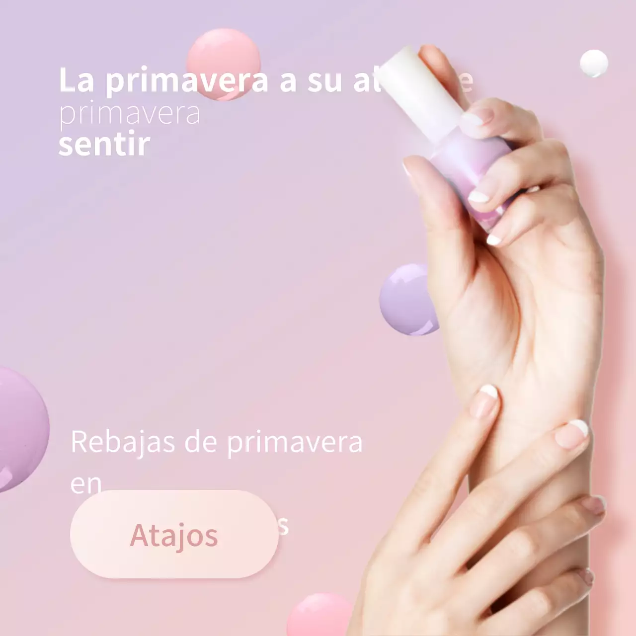 Rebajas de primavera_Cosméticos