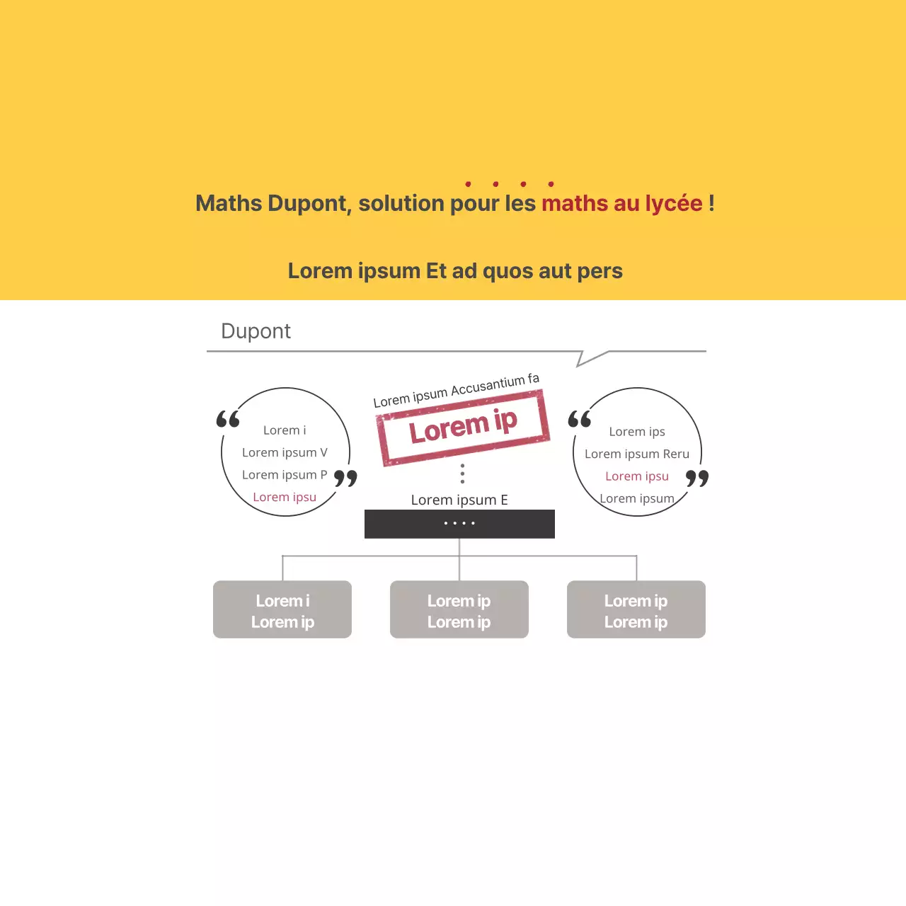 École de mathématiques