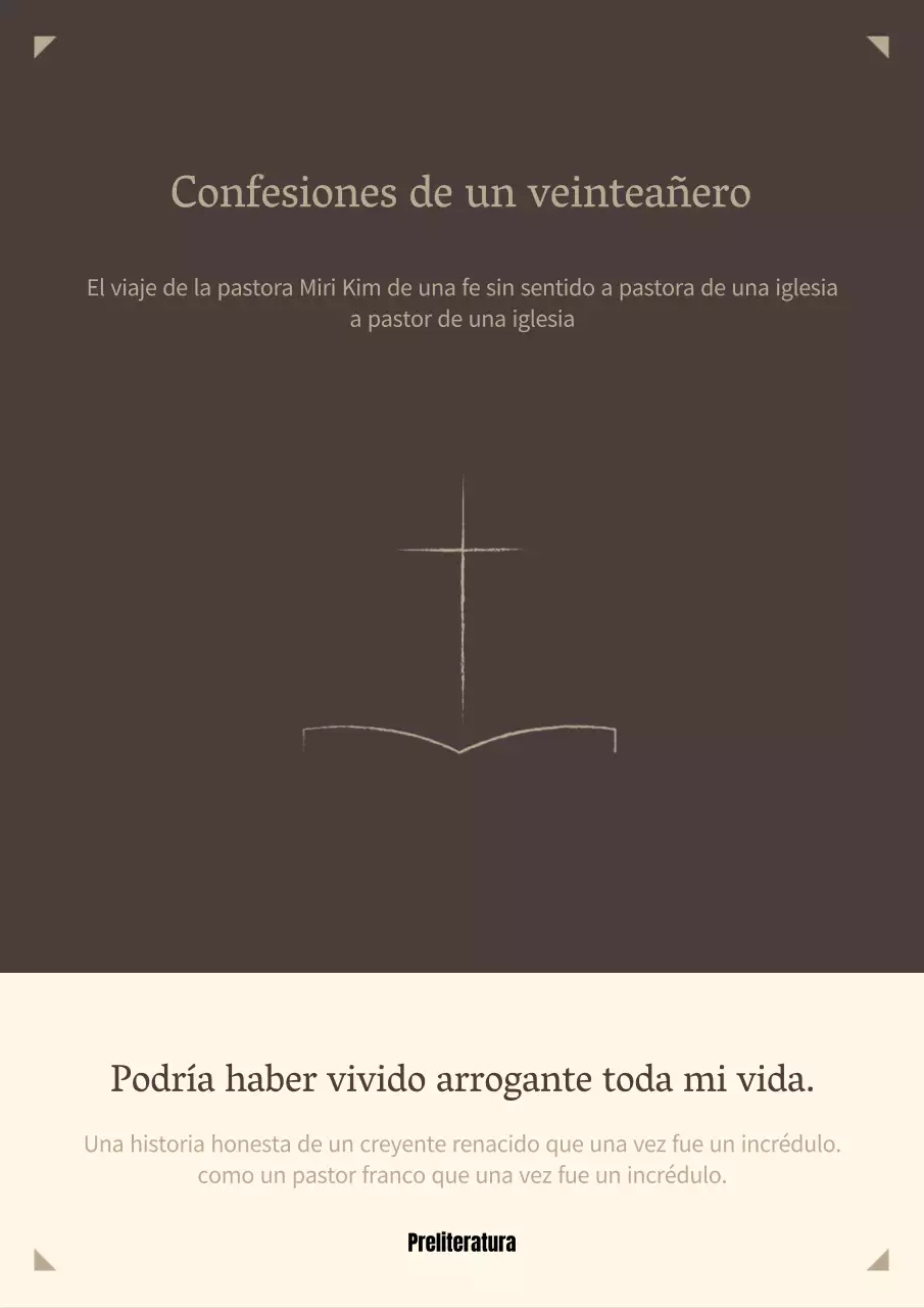 Brown Conceptos sencillos Fe Ensayo