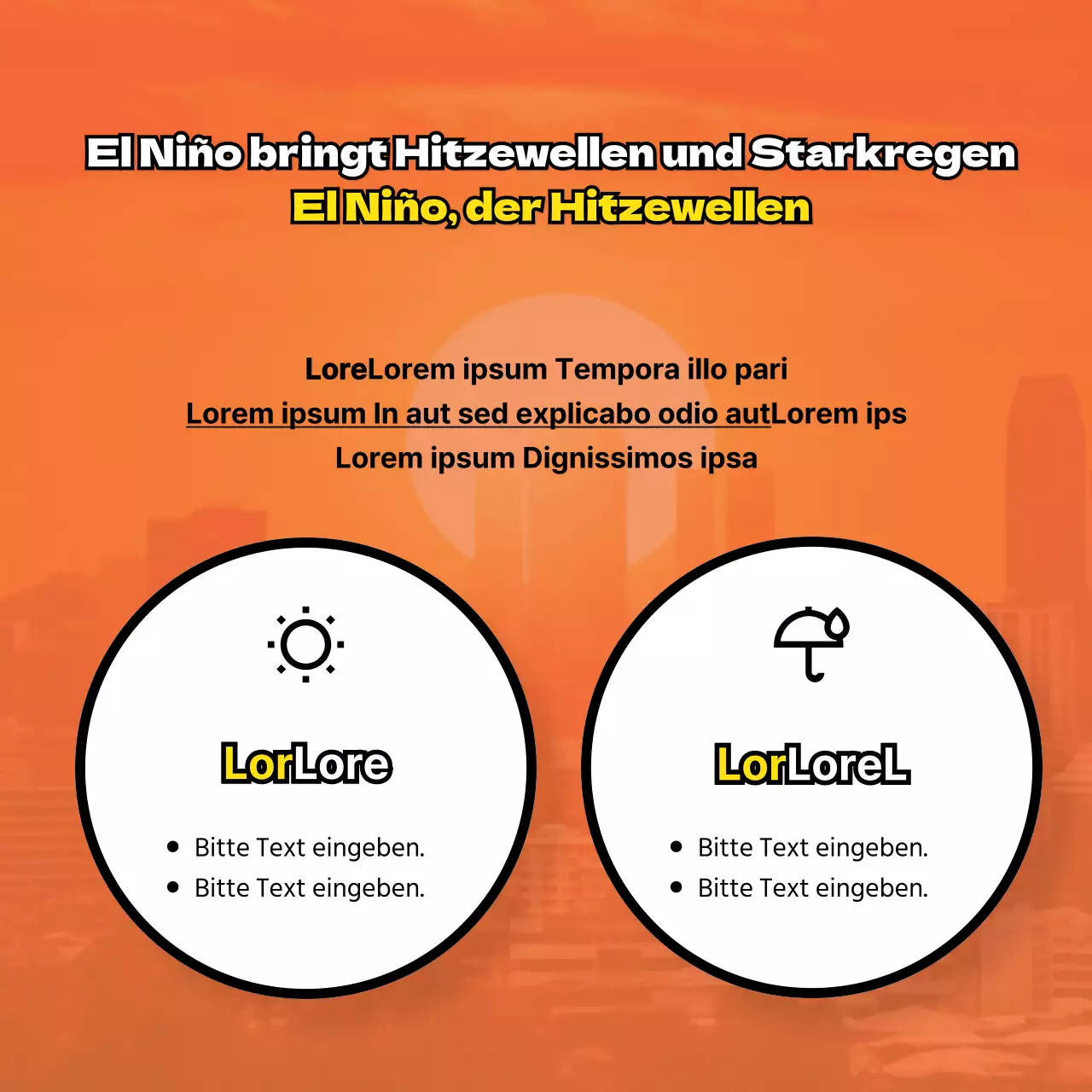 El Niño in farbenfrohen Details erklärt